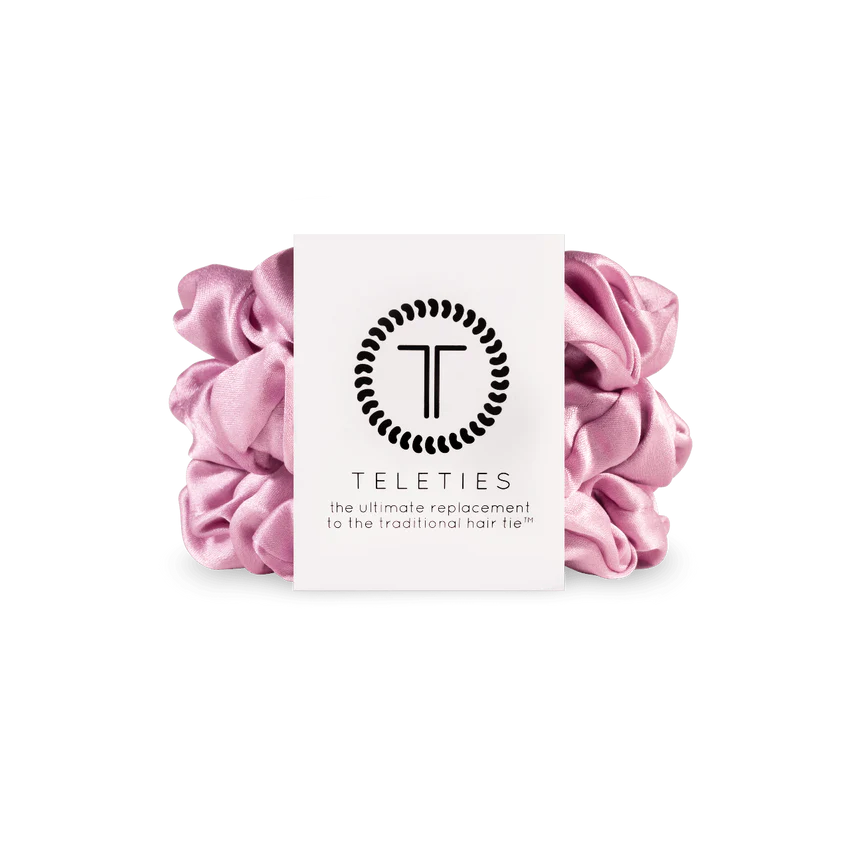 I Pink I Love You Scrunchies - Large - Southern Belle Boutique