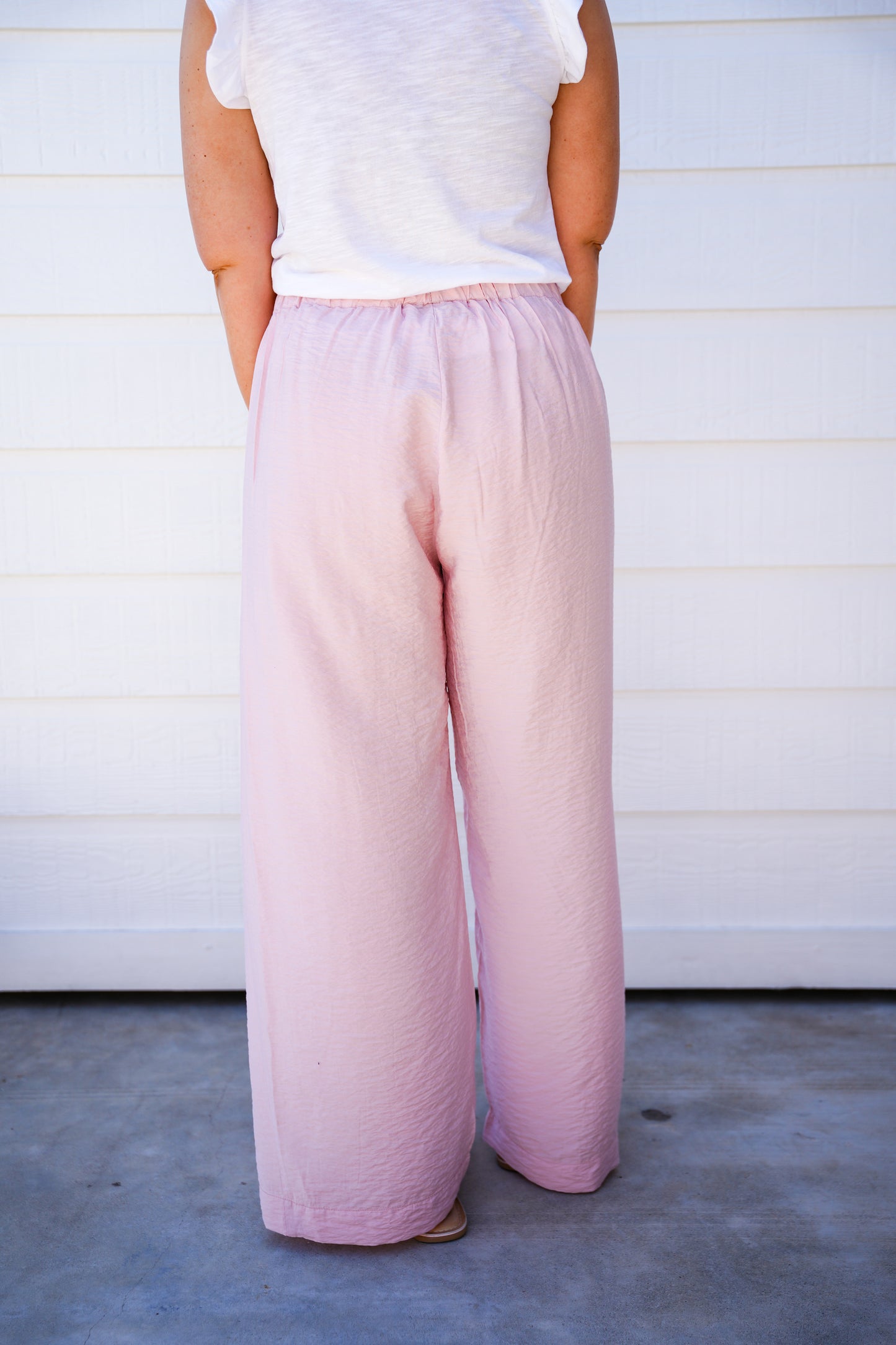 Paris Pant - Petal Pink - Southern Belle Boutique