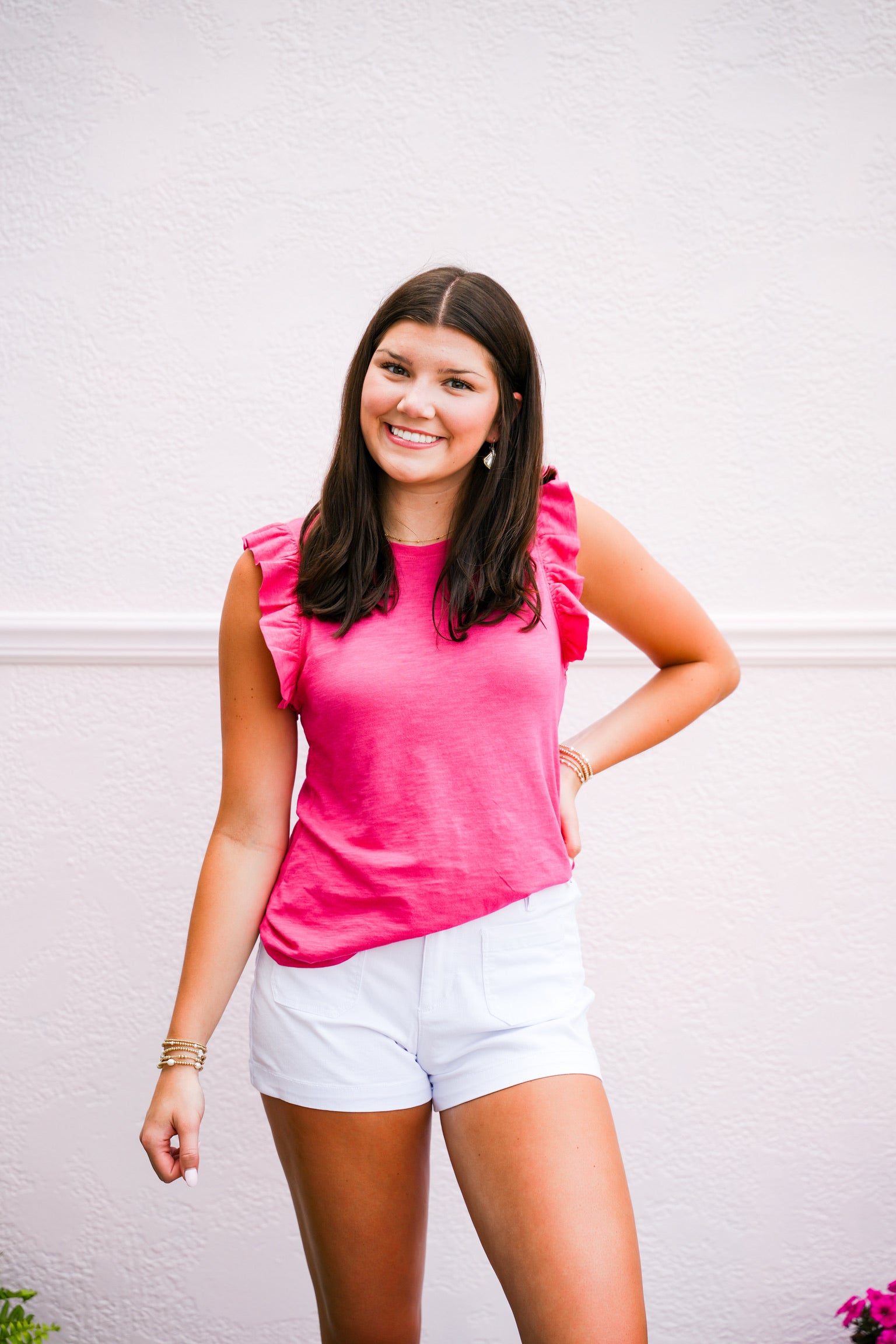 North Top - Pink Paradise - Southern Belle Boutique