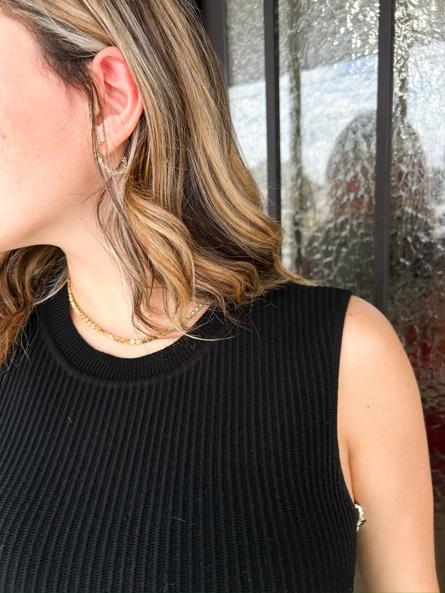 Stirling Tank - Black - Southern Belle Boutique