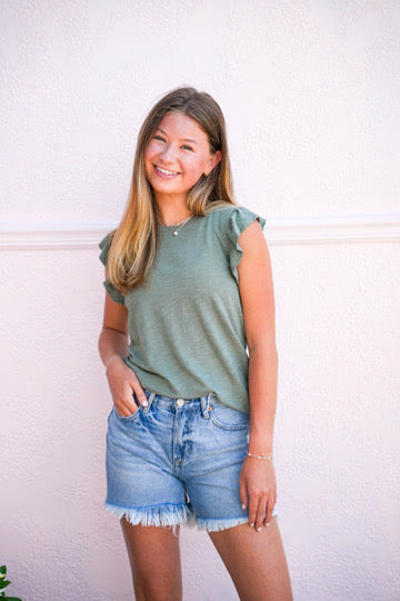 Dear John Remi Super H/R Short - Adore - Southern Belle Boutique