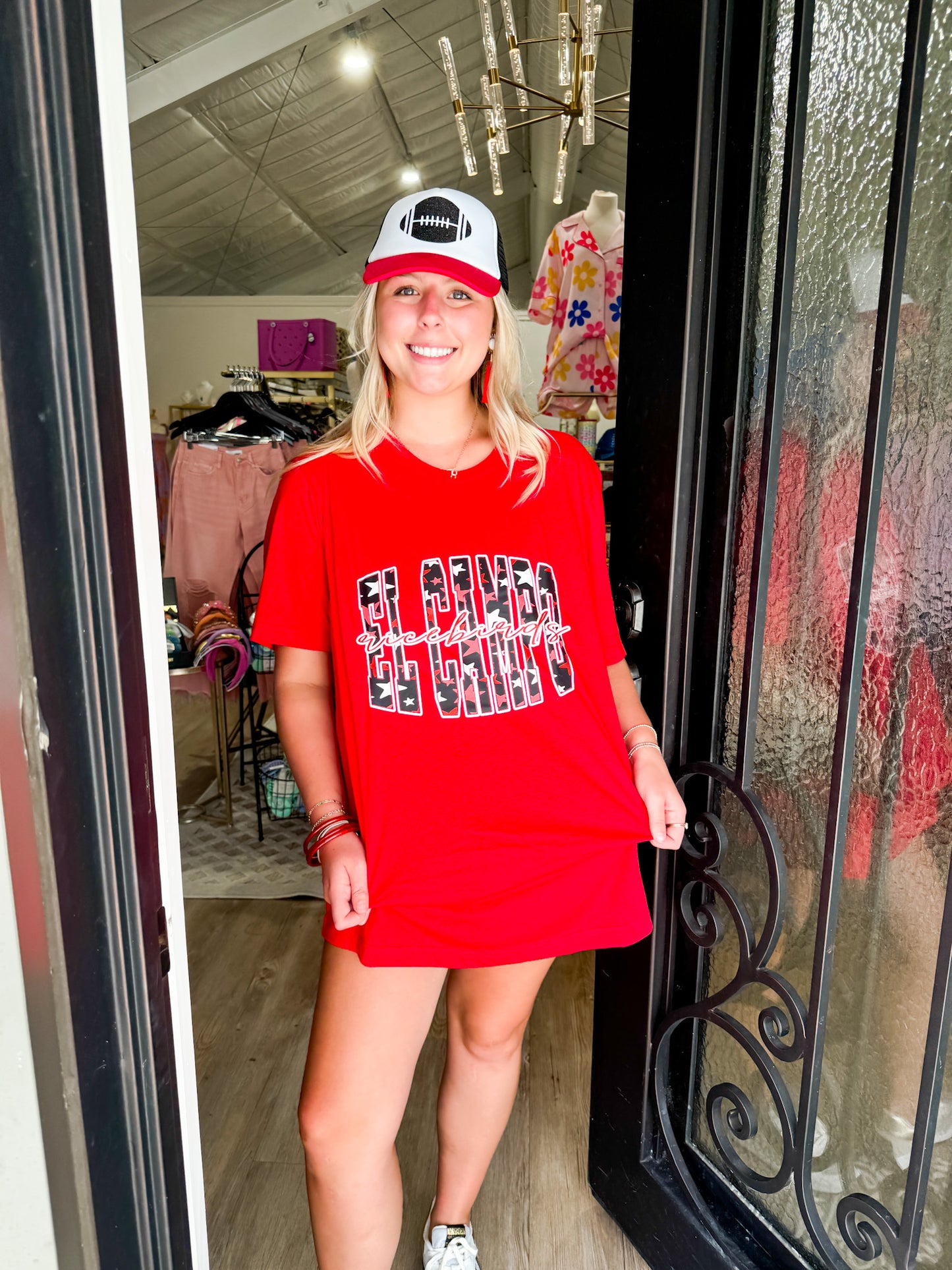 El Campo Stars Tee - Southern Belle Boutique