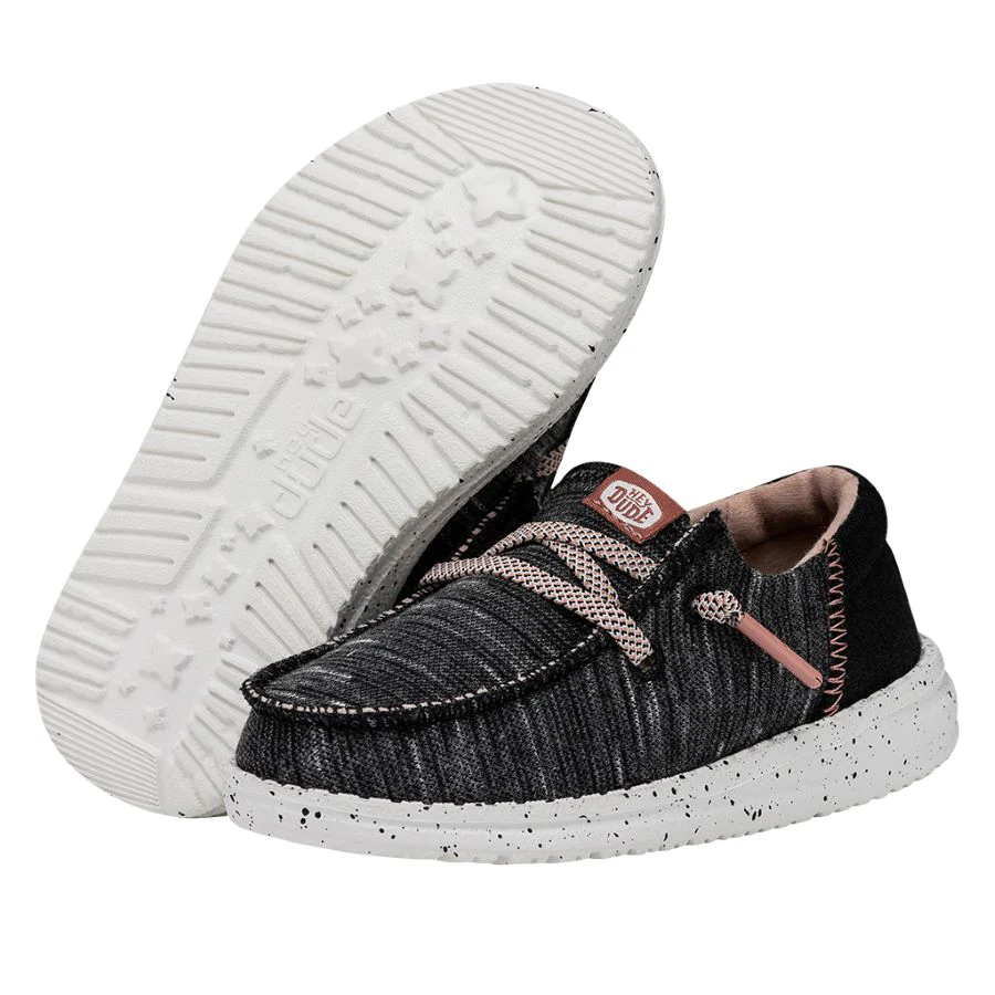 Wendy Toddler Jersey Black - Southern Belle Boutique