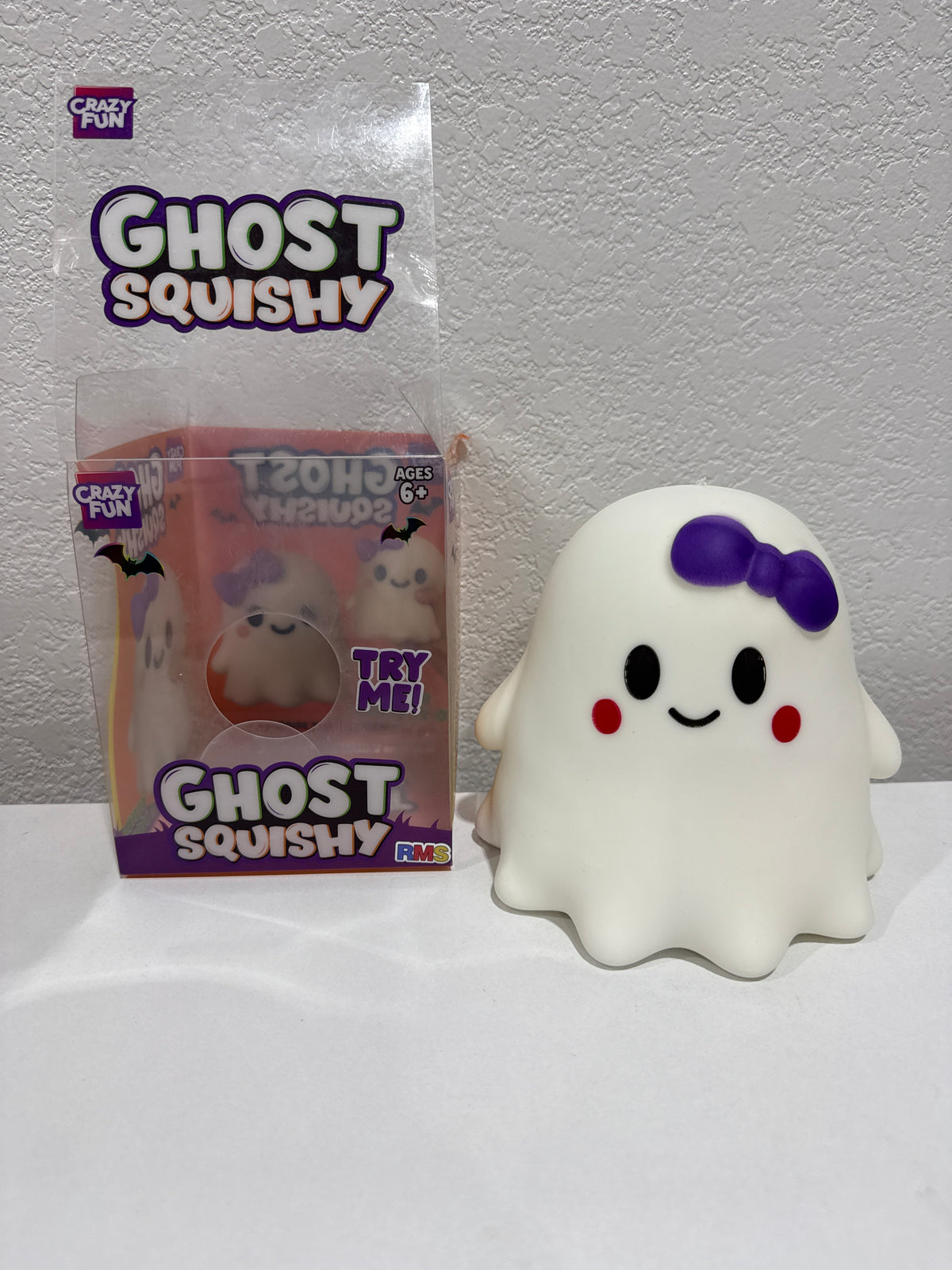 Ghost Squishy - Girl