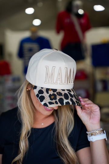 Leopard MAMA Hat
