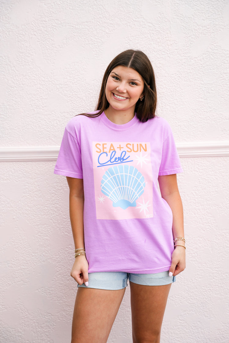 Sea + Sun Club Tee