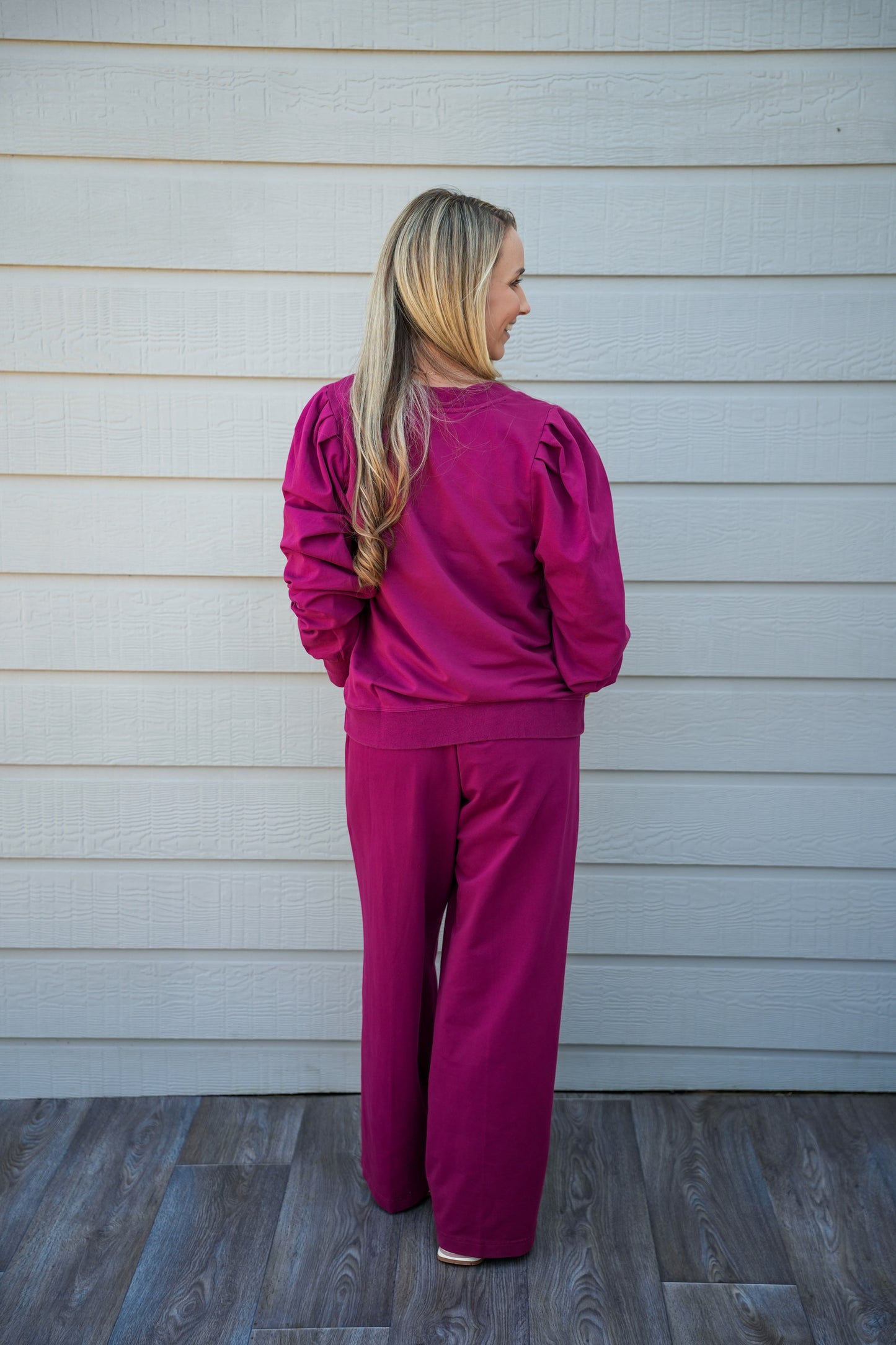 Sammi Top - Bordeaux