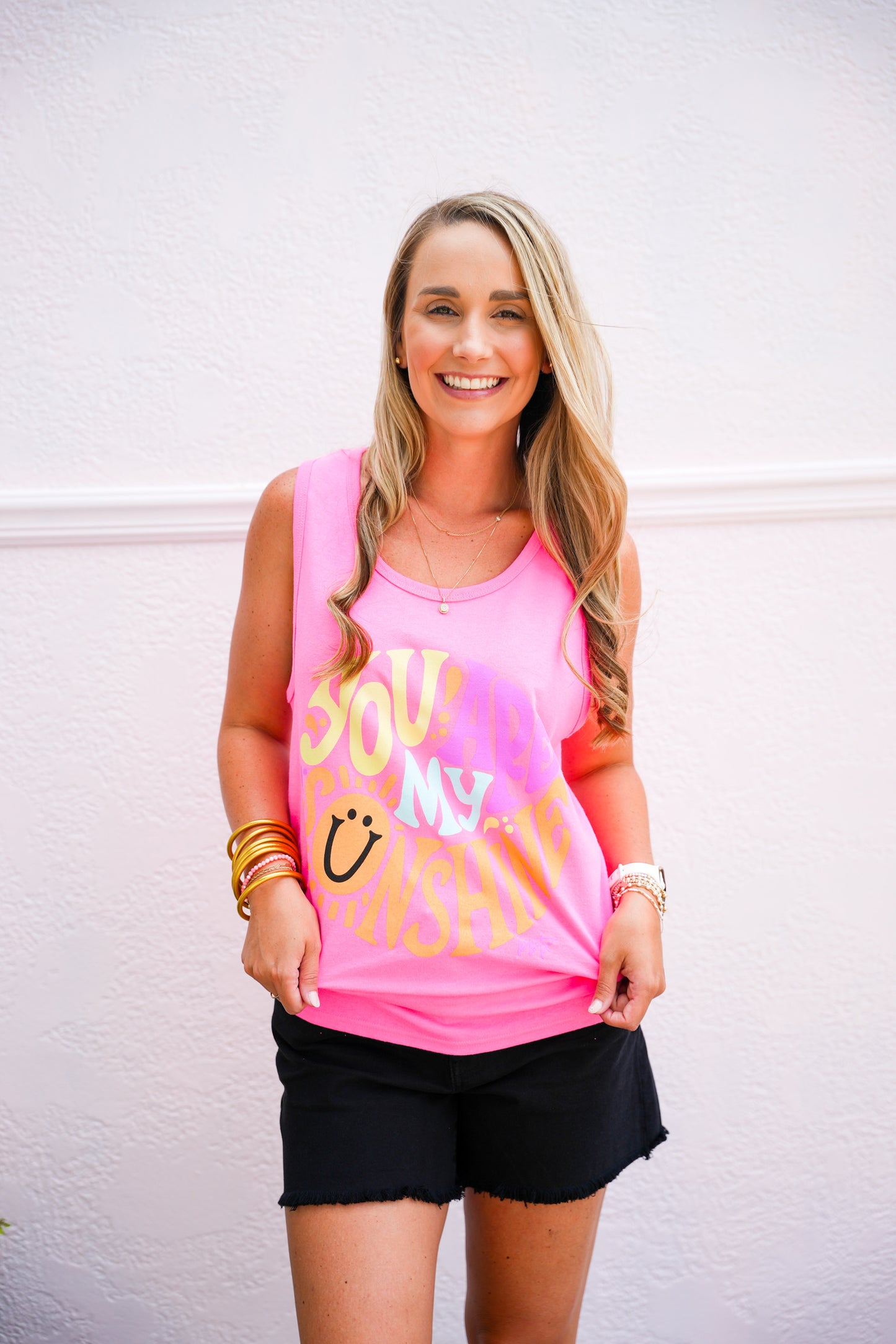 You are my Sunshine Tank - Southern Belle Boutique