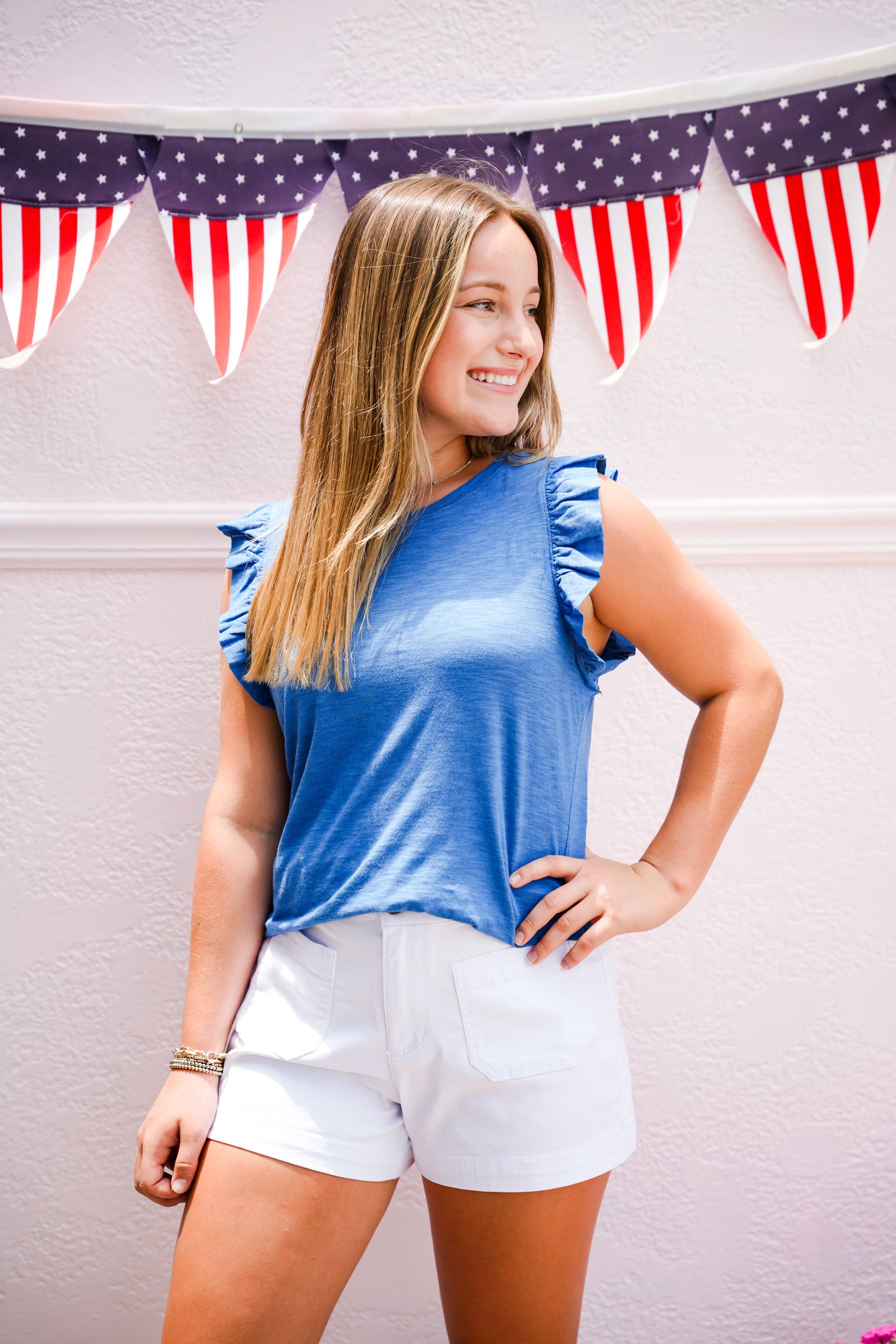 North Top - Starry Night - Southern Belle Boutique