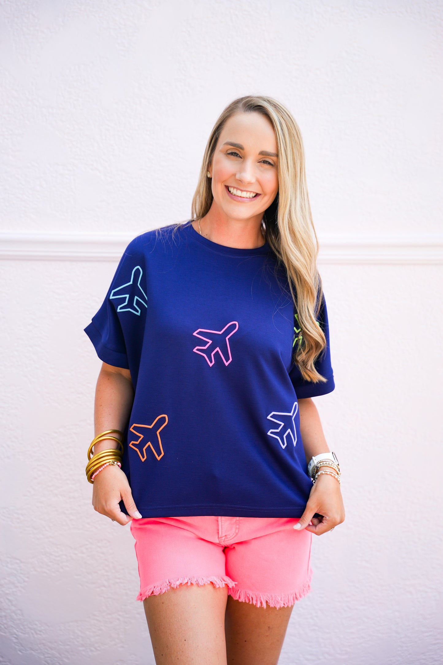 Around The World Luxe Top - Southern Belle Boutique