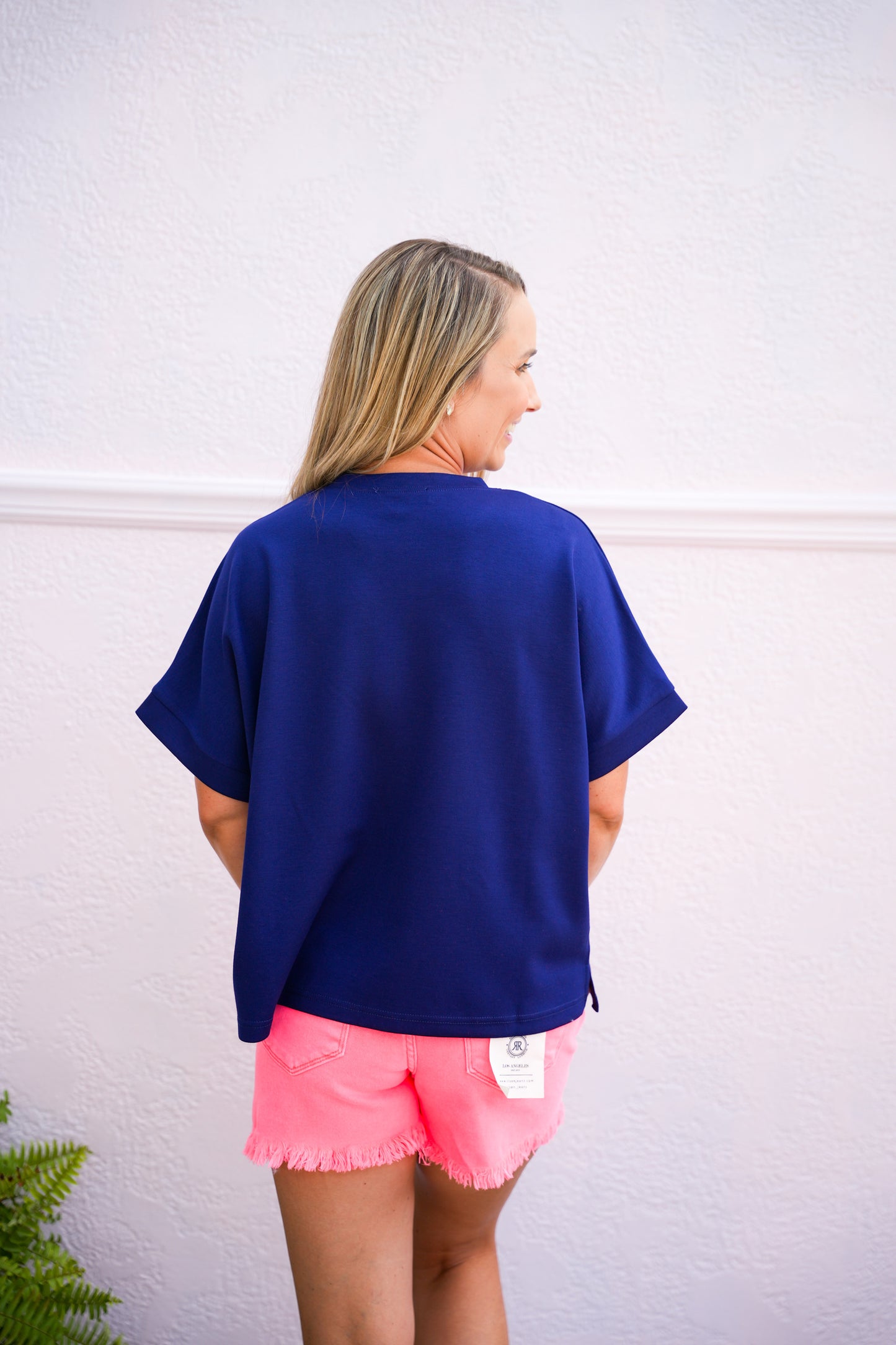 Around The World Luxe Top - Southern Belle Boutique