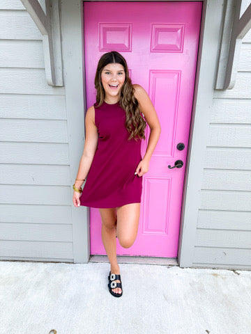 Justine Dress - Compote - Southern Belle Boutique