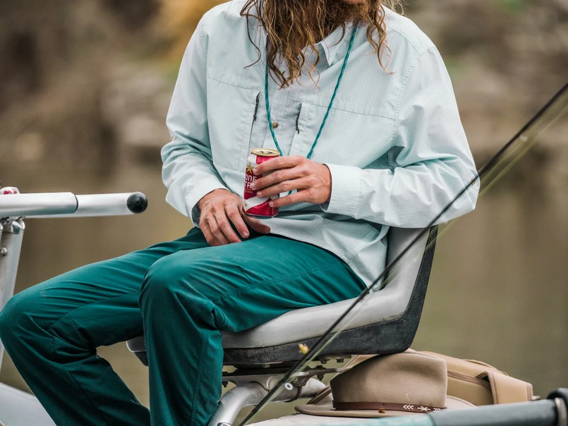 Helm Shirt LS - Clear Skies - Southern Belle Boutique