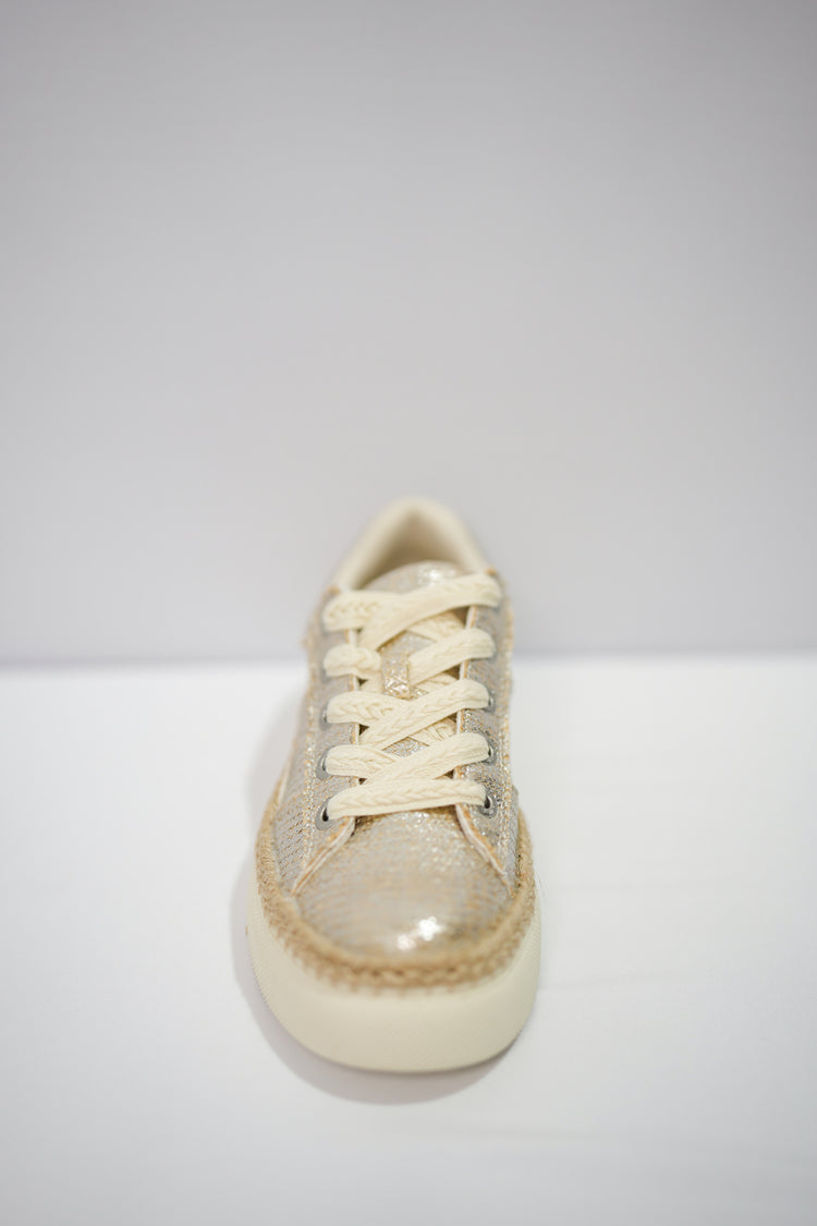 Northshore Silver Sneaker - Southern Belle Boutique