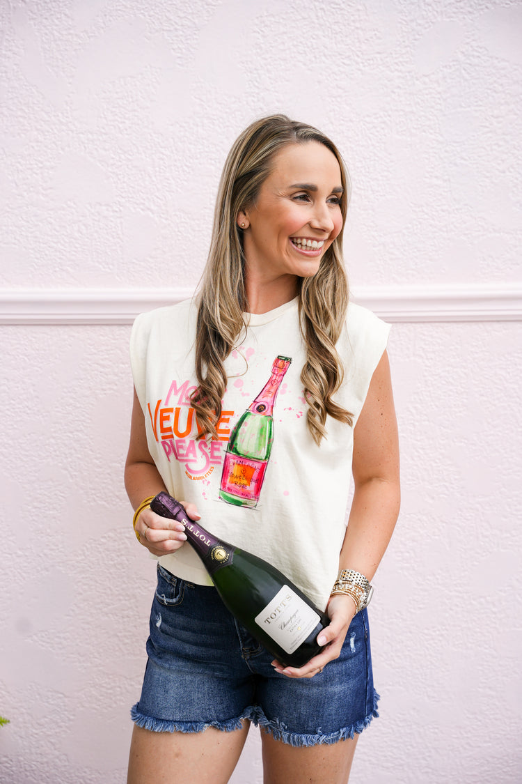 More Veuve Please Tee