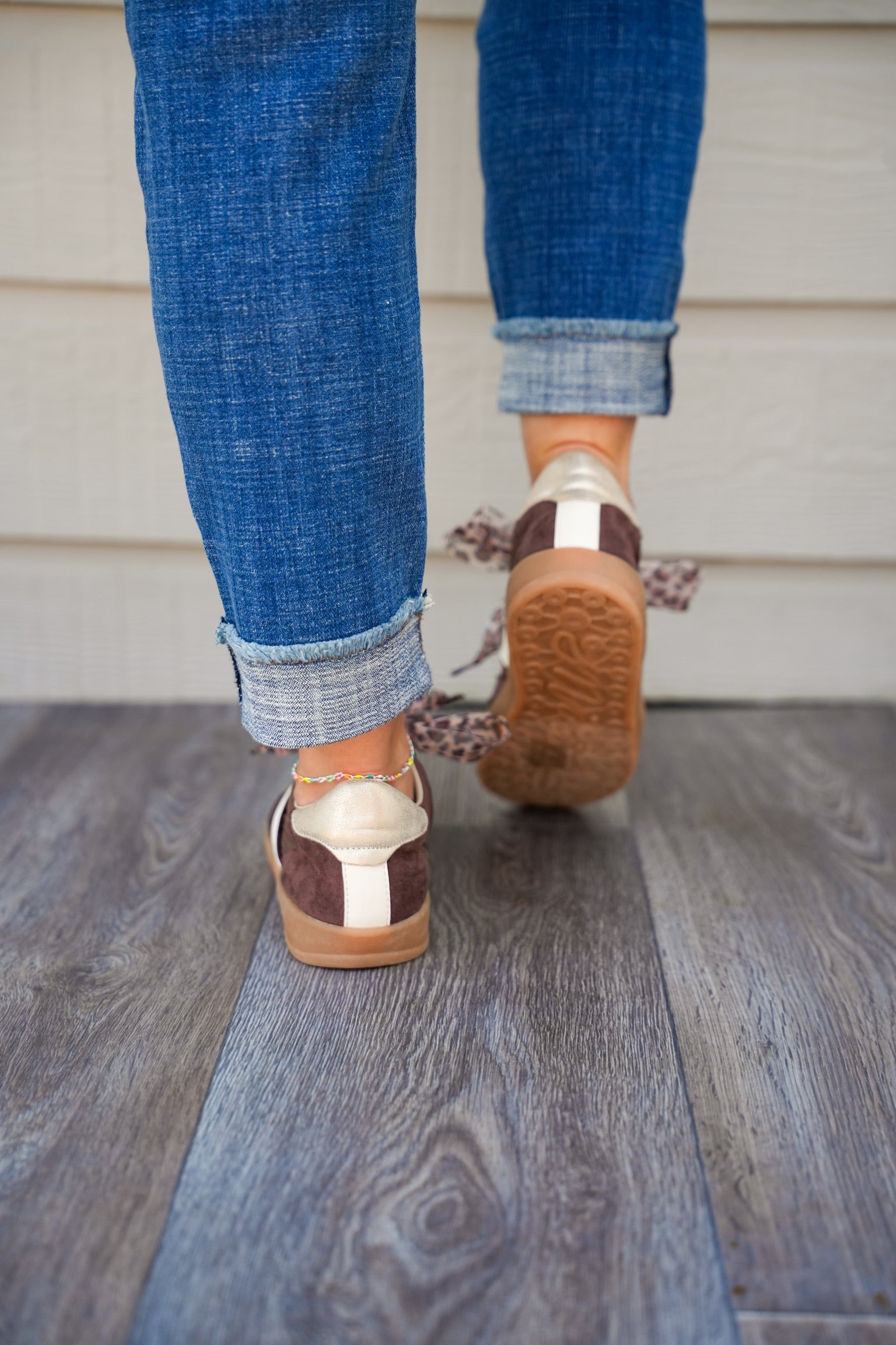 Dixie Coffee Sneaker - Southern Belle Boutique
