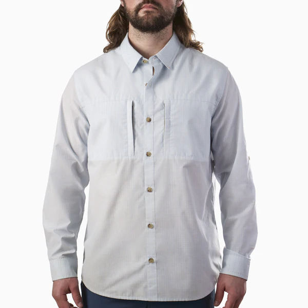 Helm Shirt LS - Clear Skies - Southern Belle Boutique