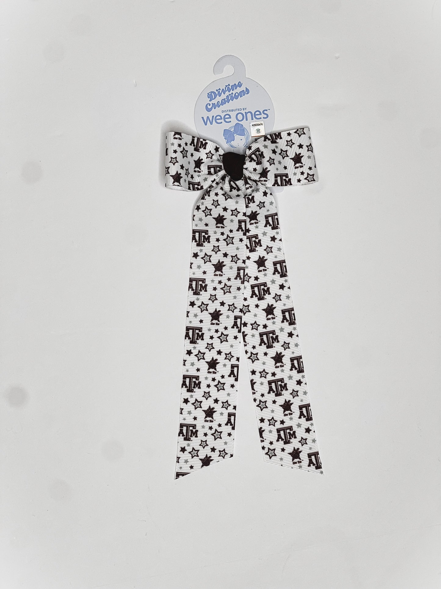 Aggie Bowtie Hair Clip - Southern Belle Boutique