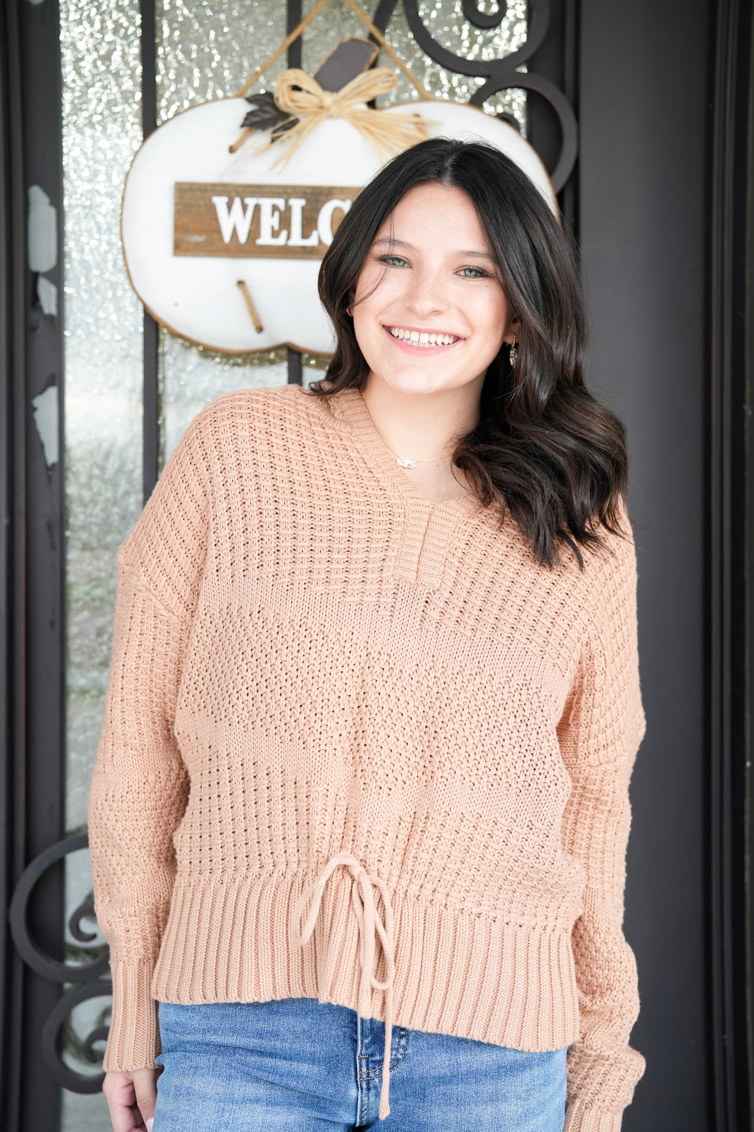 Bowie Sweater - Buckwheat - Southern Belle Boutique