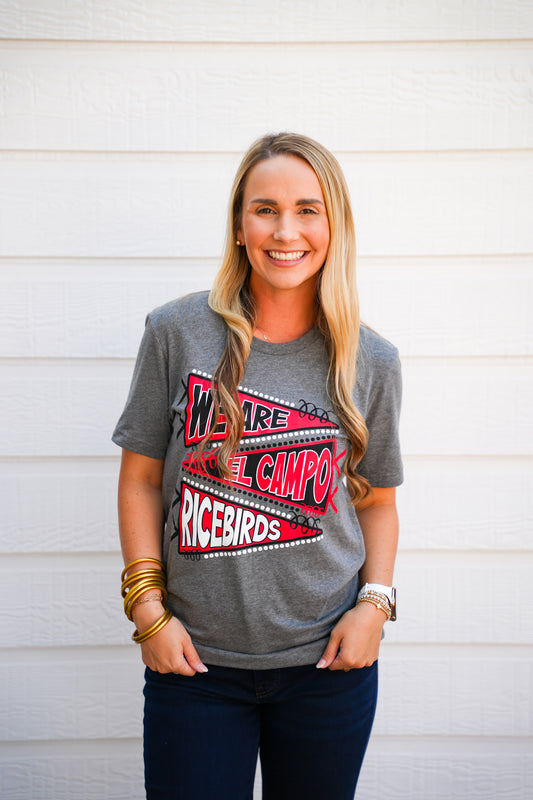 Ricebird Flag Tee - Youth - Southern Belle Boutique