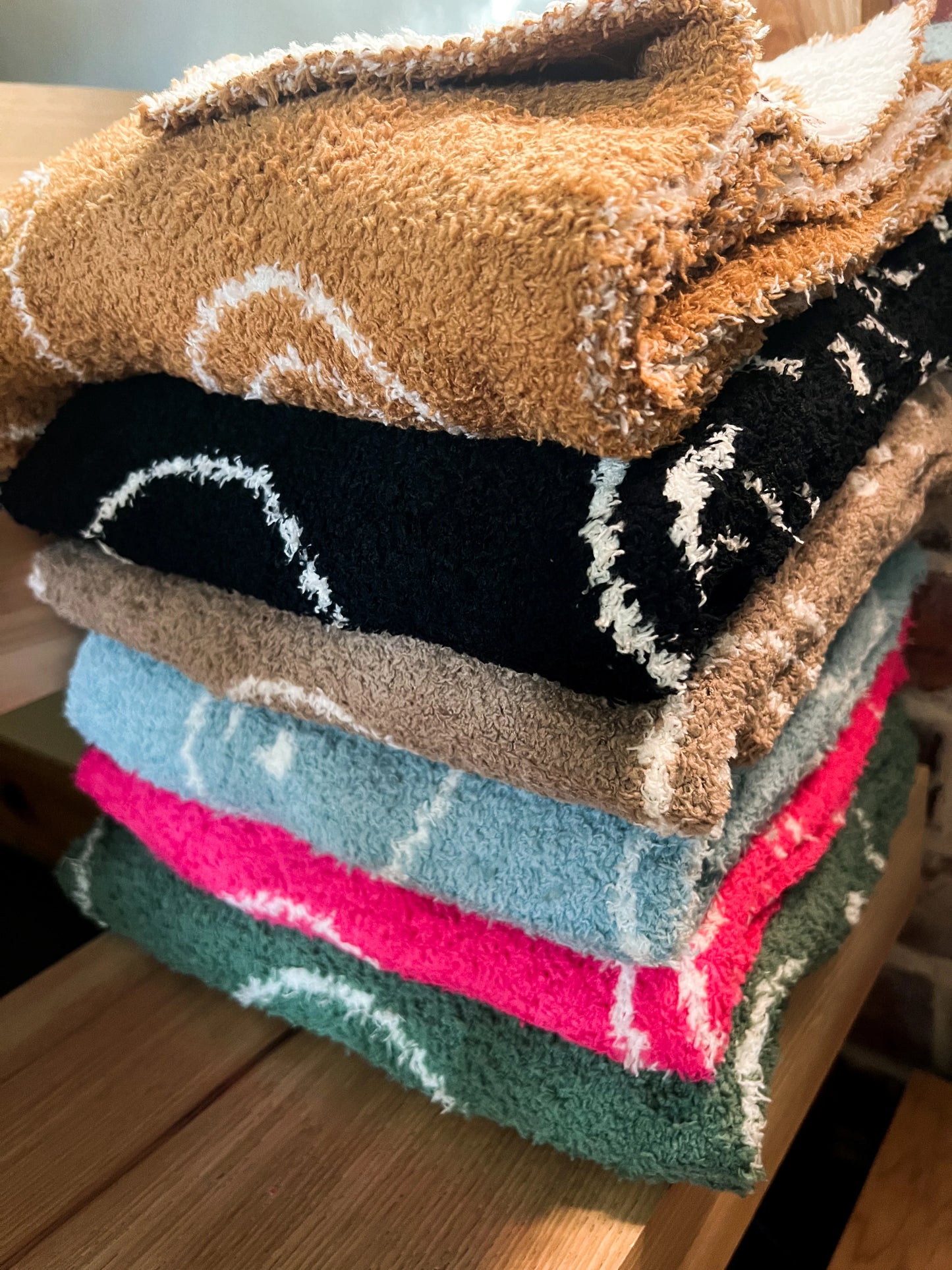 Smile Blankets - Southern Belle Boutique