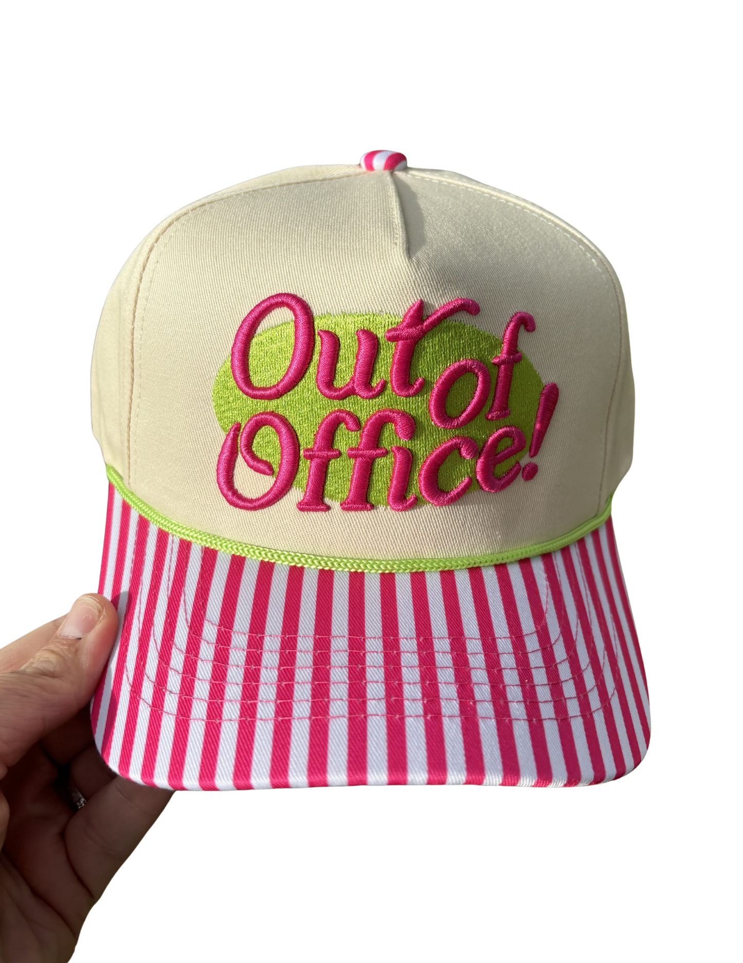 Out Of Office Canvas Cap - Southern Belle Boutique