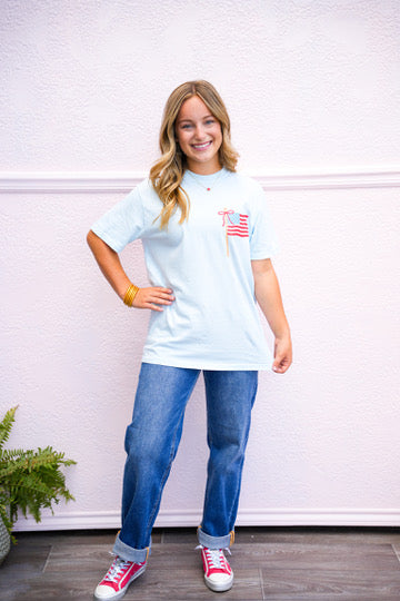 God Bless The USA Tee - Southern Belle Boutique