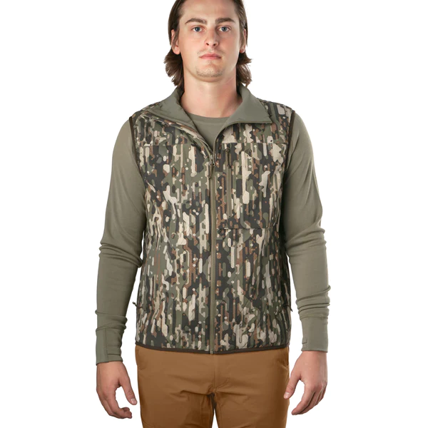 Airflow Insulated Vest - Woodland - Southern Belle Boutique