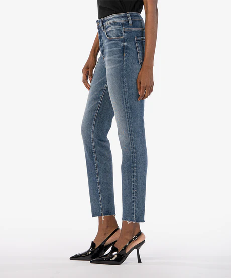 Charlize High Rise Cigarette Leg - Southern Belle Boutique
