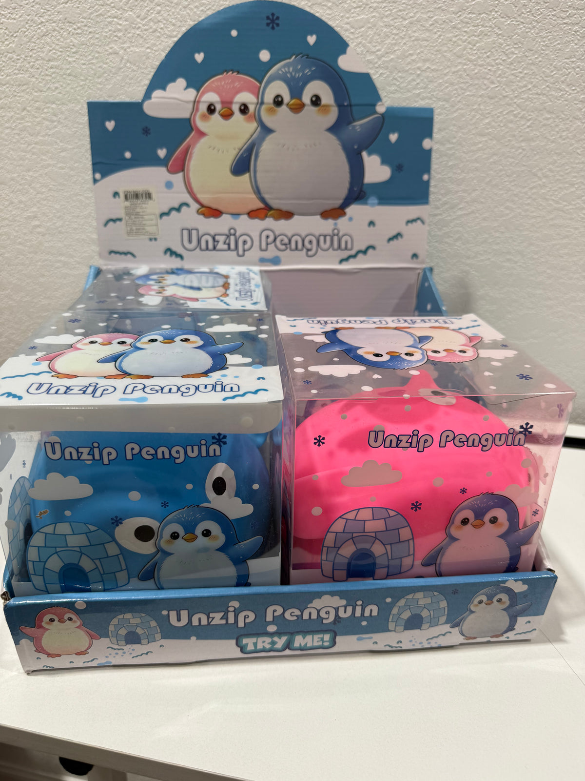 Large Penguin Squishy