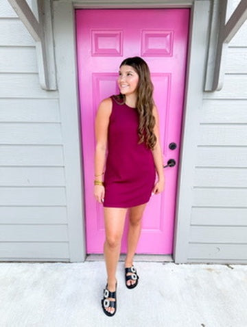 Justine Dress - Compote - Southern Belle Boutique