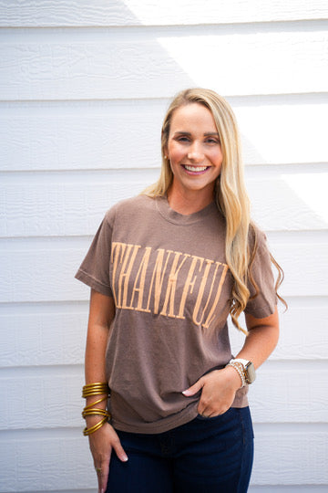 Thankful Puff Tee