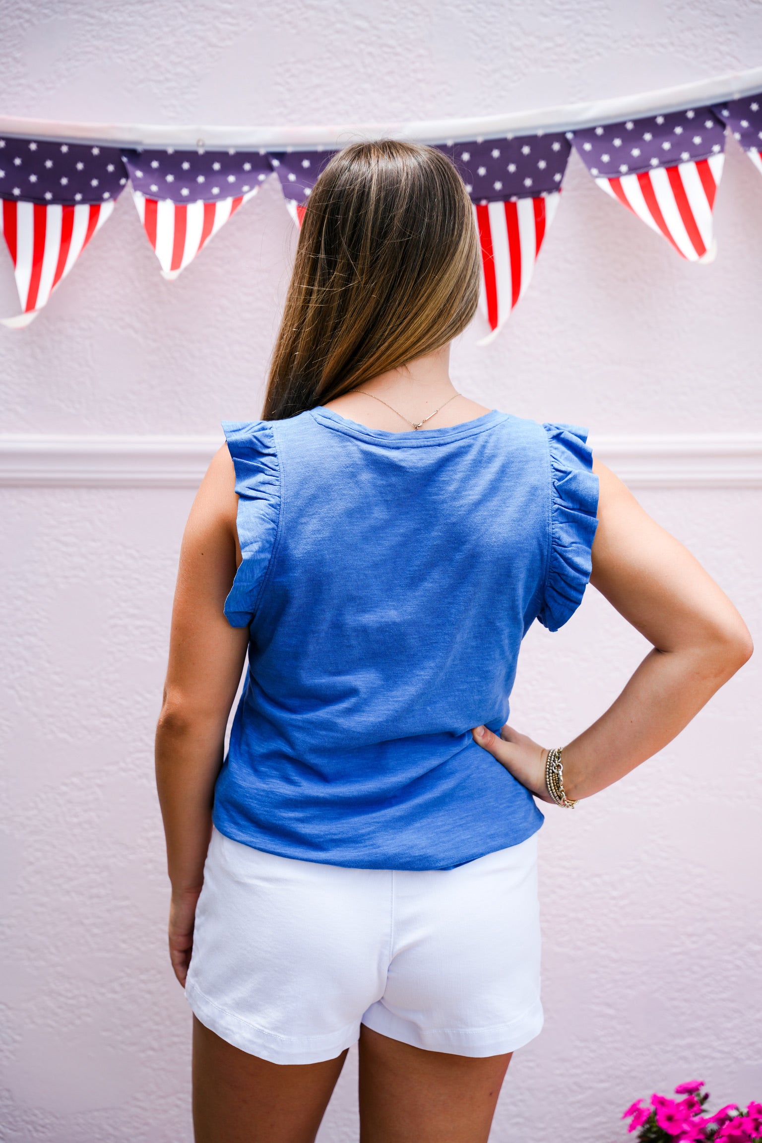 North Top - Starry Night - Southern Belle Boutique