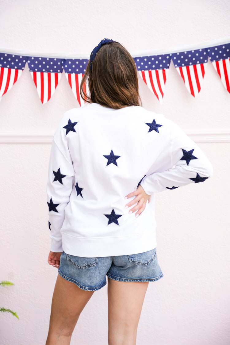 Stars Sweatshirt