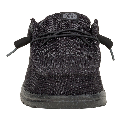 Wally Stretch Sox Black/Black