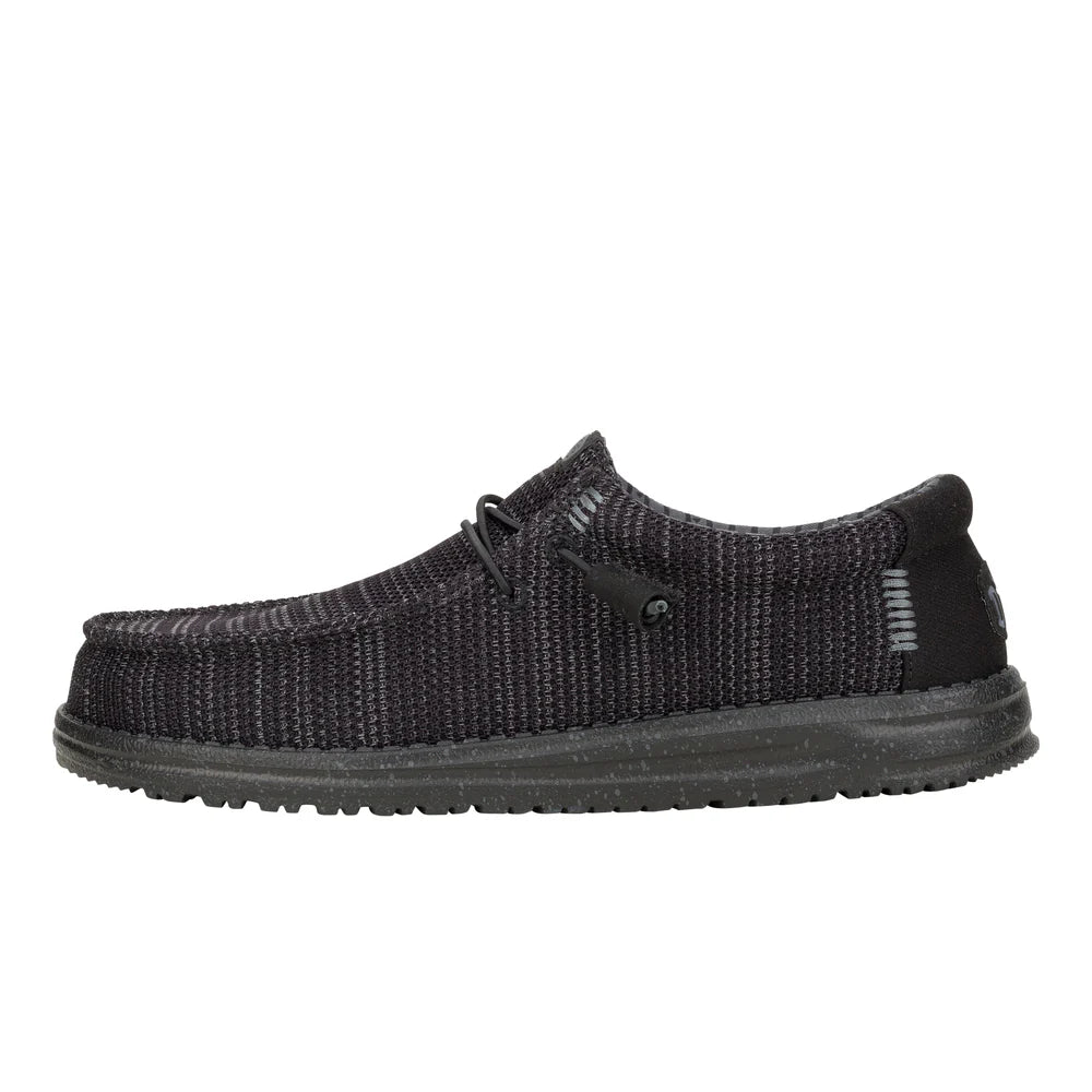 Wally Stretch Sox Black/Black