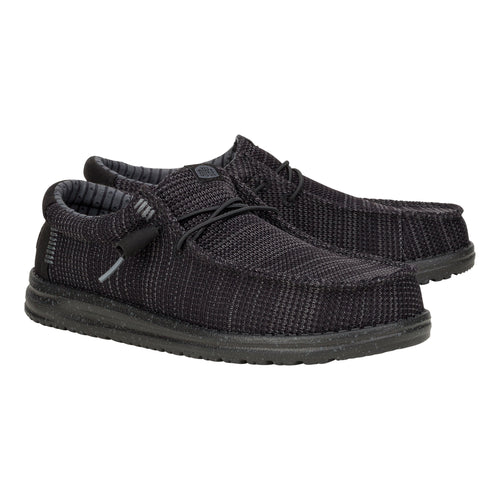 Wally Stretch Sox Black/Black