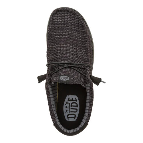 Wally Stretch Sox Black/Black
