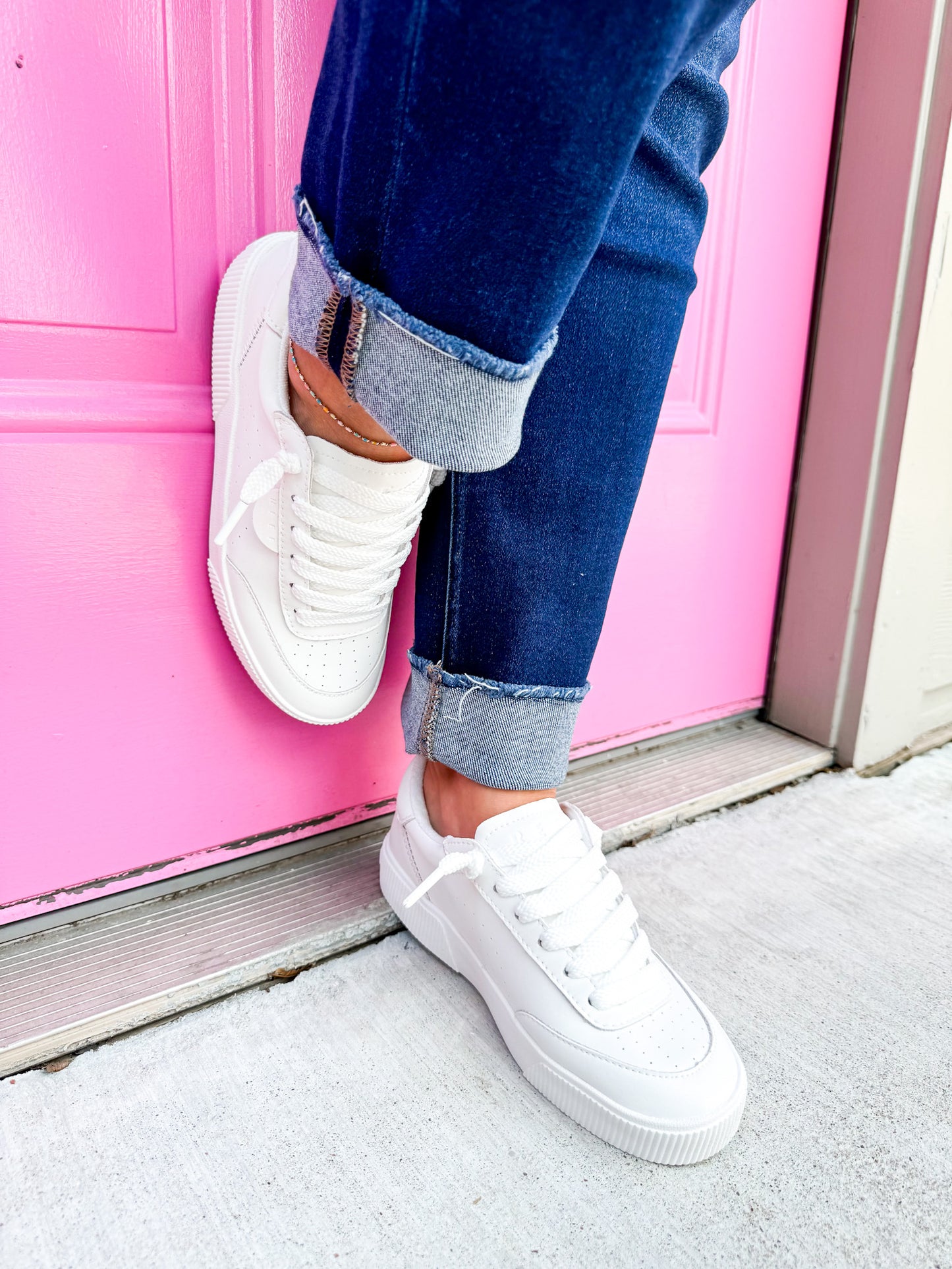 Reef Lay Day Seas Court Sneaker - Southern Belle Boutique