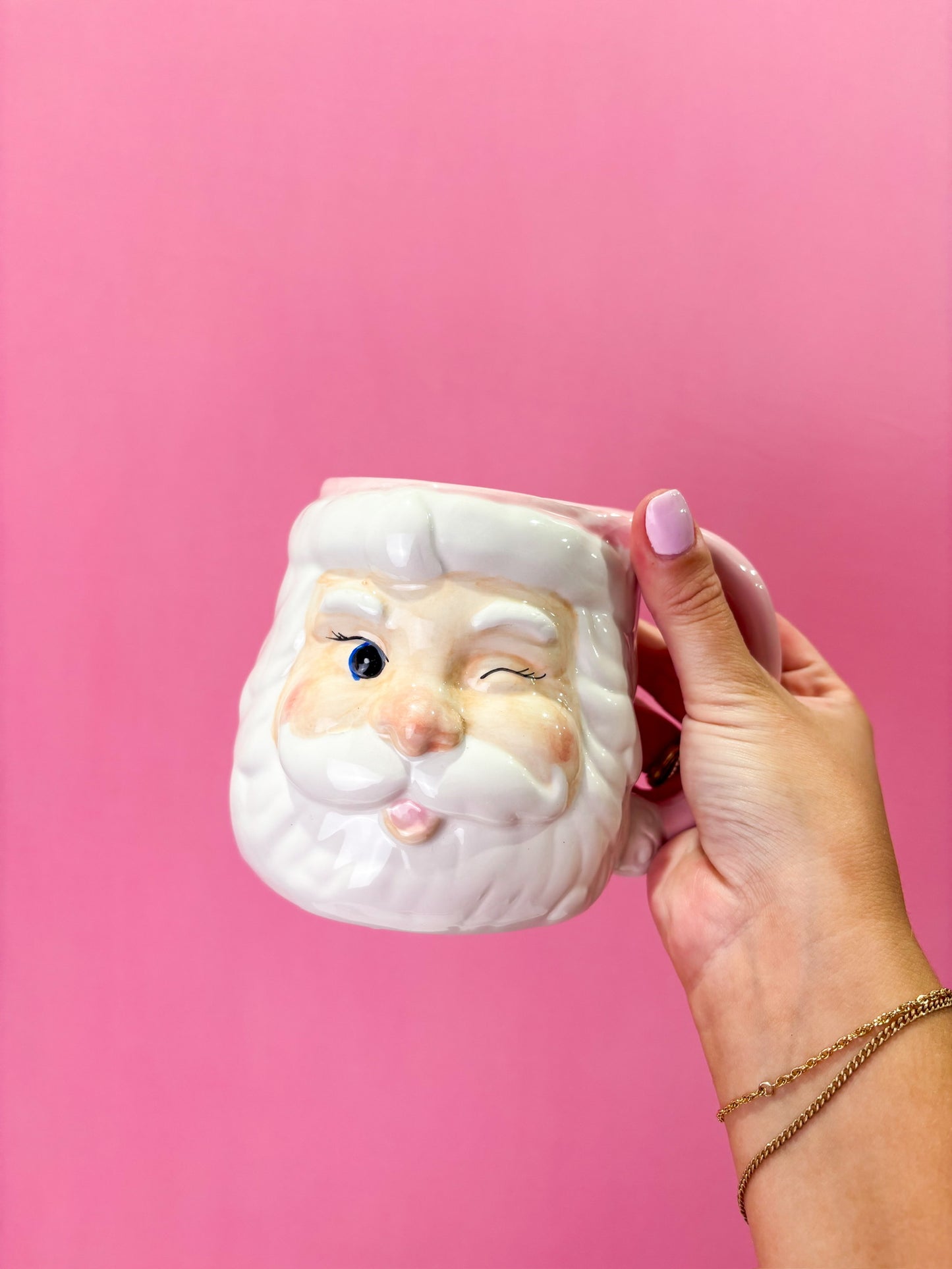 Santa Mug Candle - Sweet Grace - Southern Belle Boutique