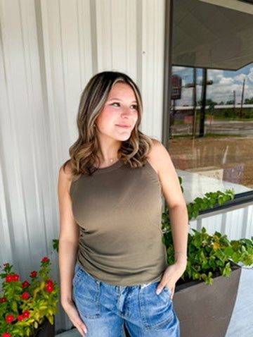 Cleo Tank - Vineyard - Southern Belle Boutique