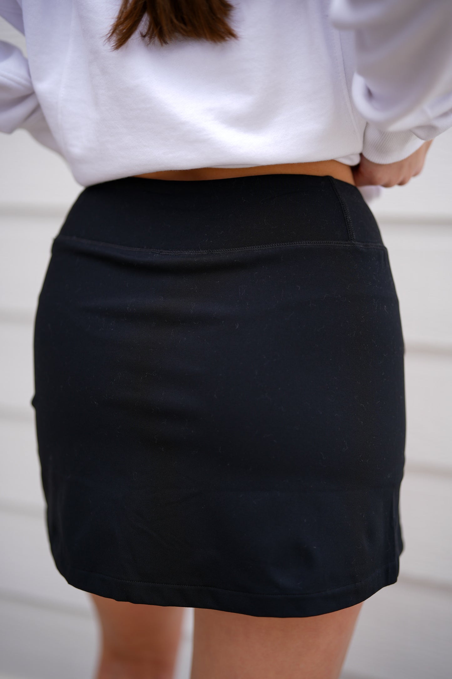 Essential Active Tennis Skort - Black - Southern Belle Boutique