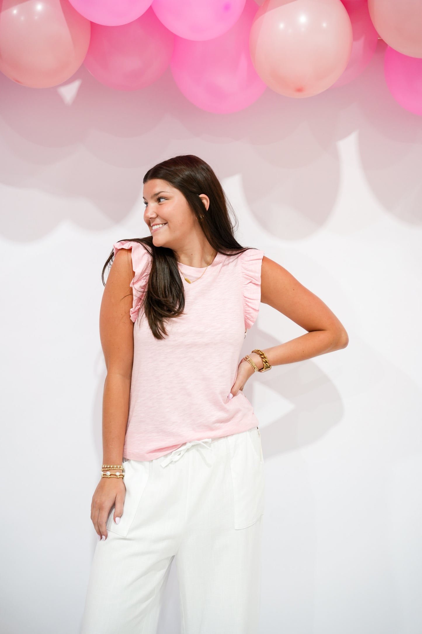 North Top - Lotus Flower - Southern Belle Boutique