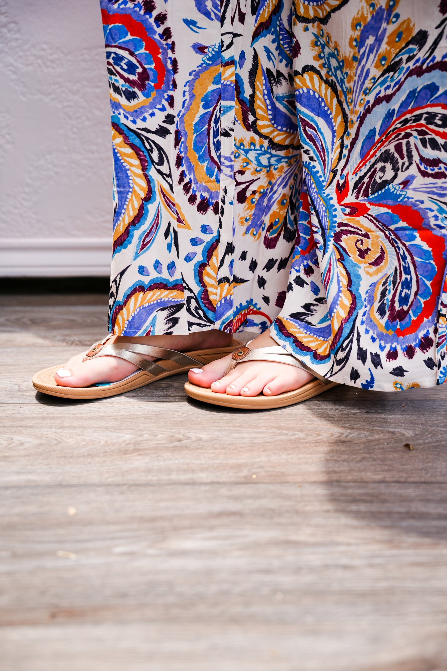 Havana Pant - Sunset Paisley Bliss - Southern Belle Boutique