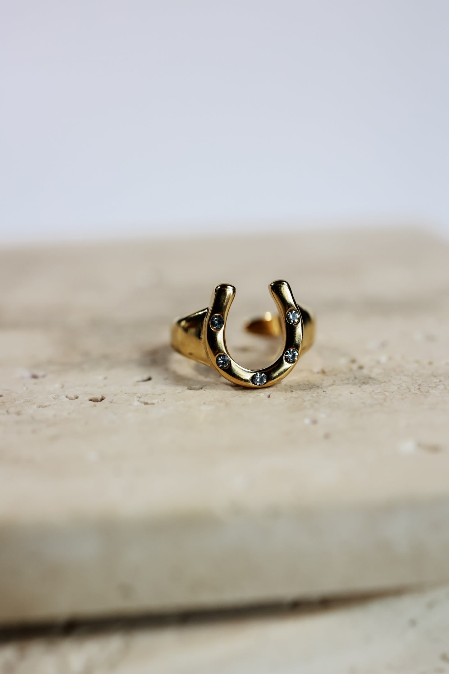 The Horseshoe Ring - Southern Belle Boutique