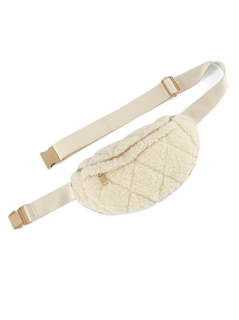 Davos Sling Bag - Ivory - Southern Belle Boutique