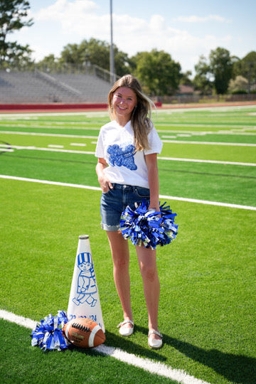 Pioneer Game Day Tee - Southern Belle Boutique