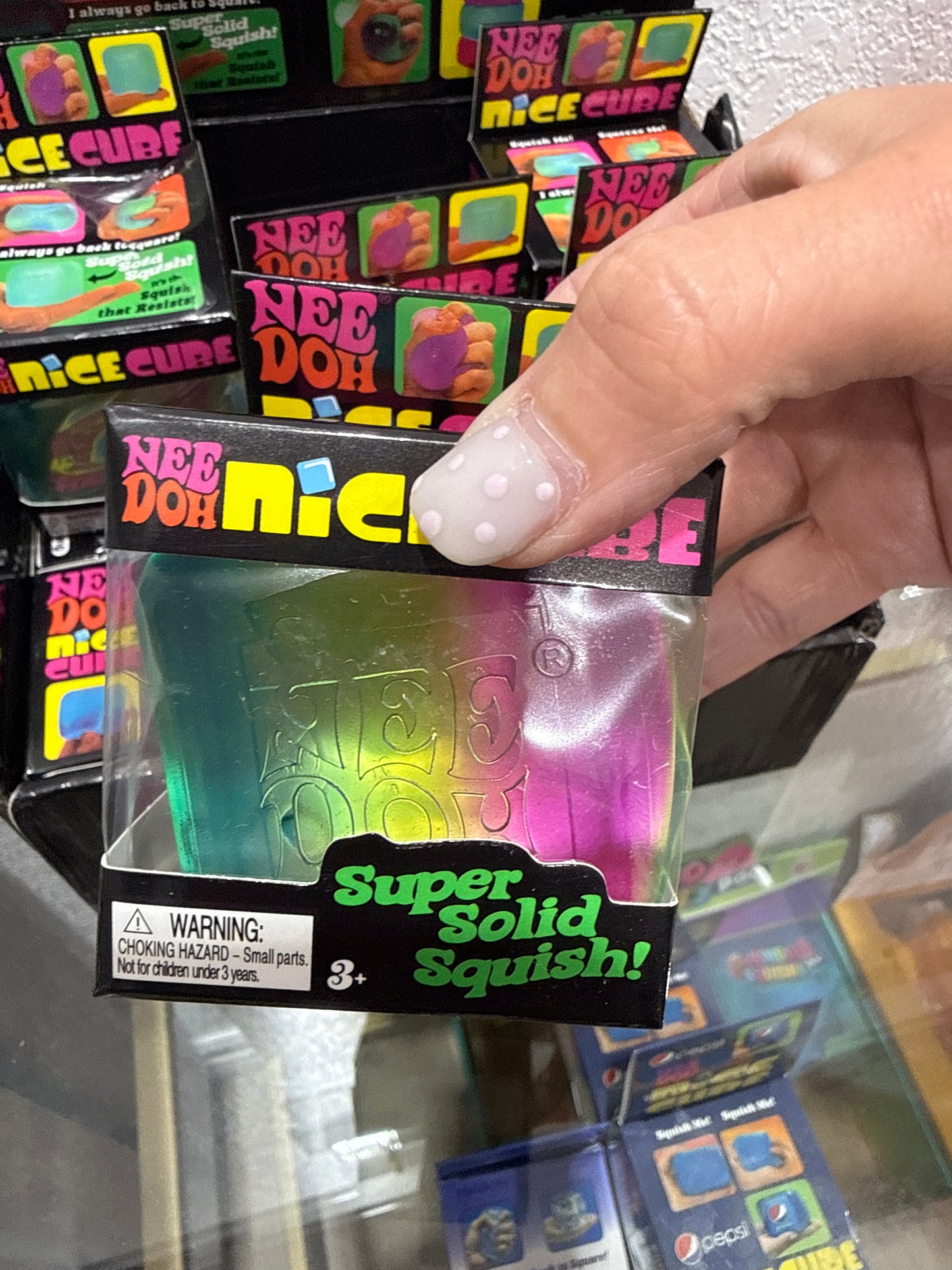 Squishy Cube Rainbow
