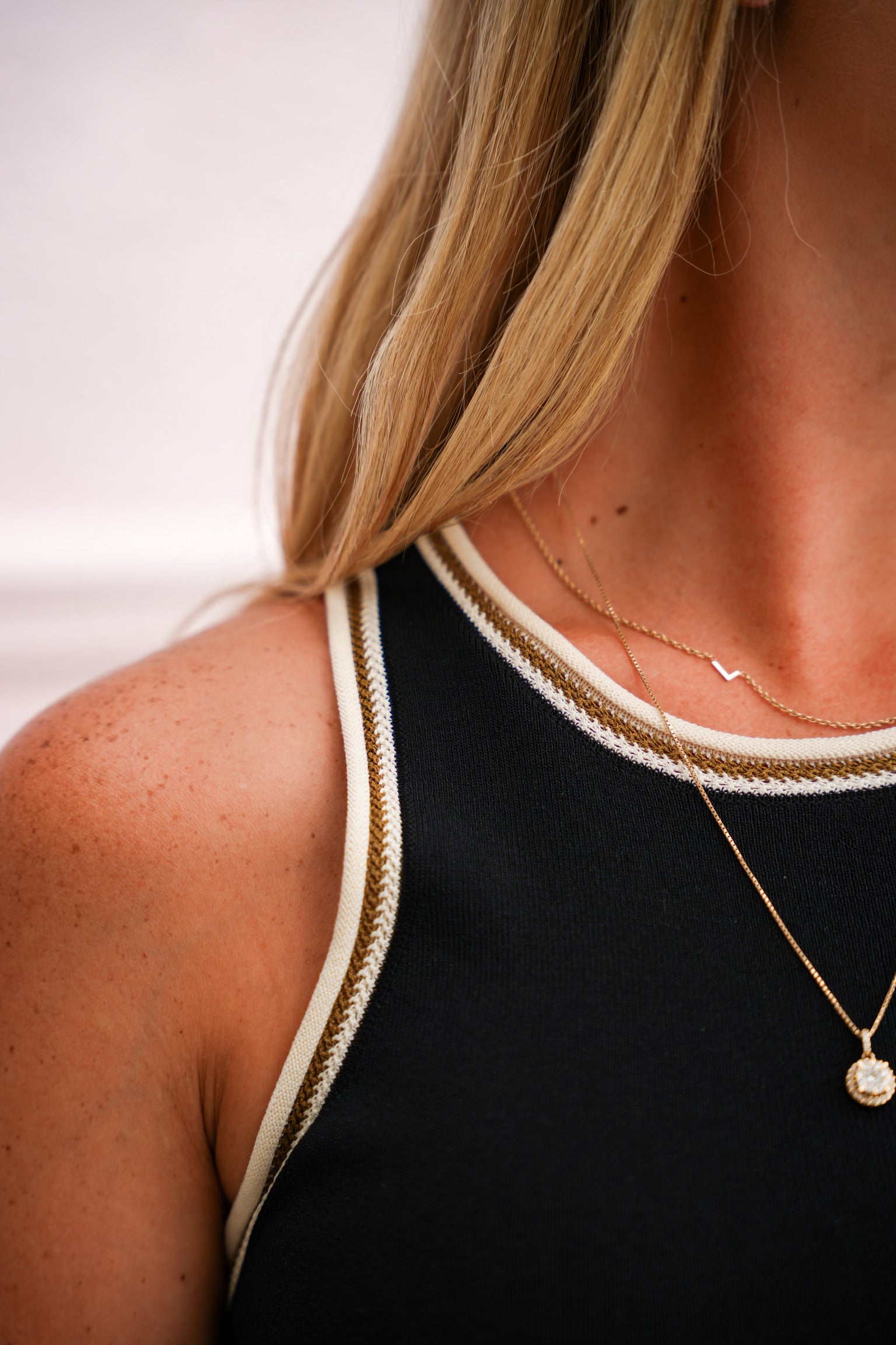 Mariah Tank - Black - Southern Belle Boutique