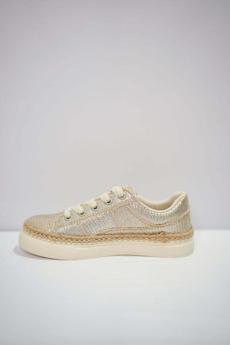 Northshore Silver Sneaker - Southern Belle Boutique